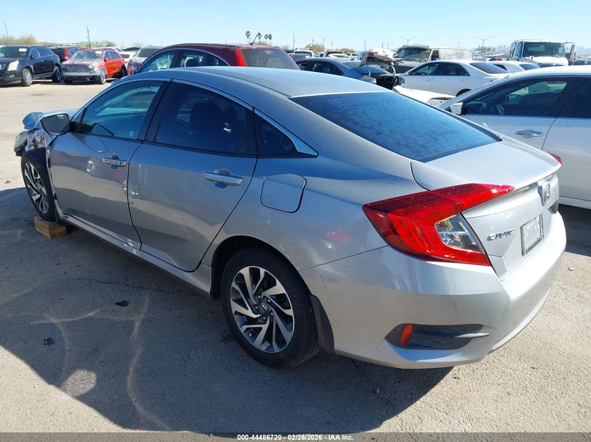2016 Honda Civic Ex