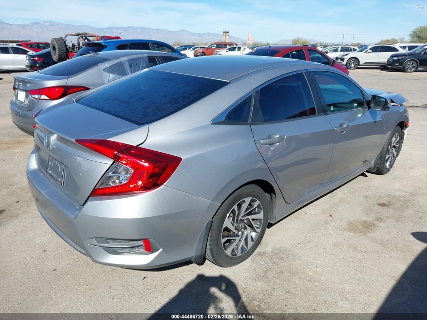 2016 Honda Civic Ex