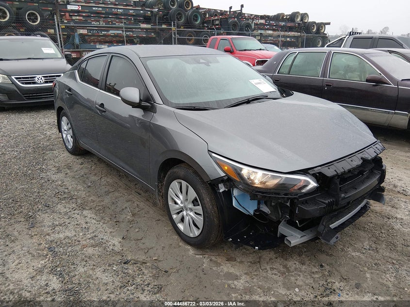 2025 Nissan Sentra S