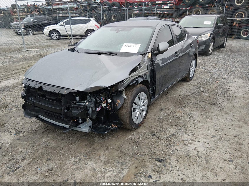 2025 Nissan Sentra S