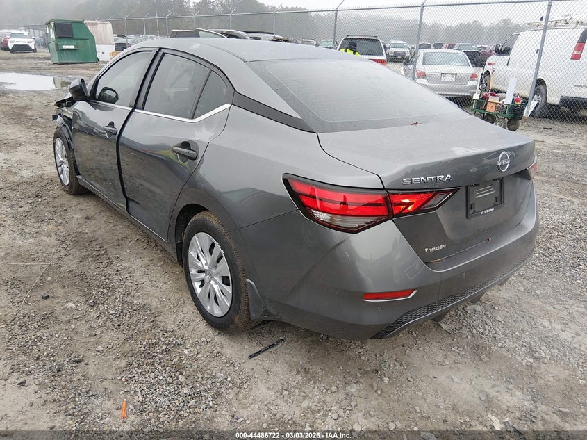 2025 Nissan Sentra S