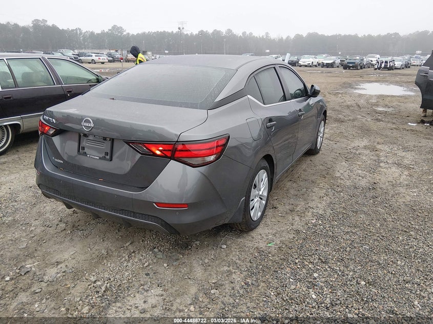 2025 Nissan Sentra S