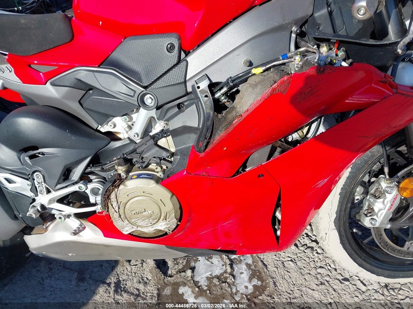 2025 Ducati Panigale V4/V4S VIN: ZDMDAG6W2SB002170 Lot: 44486726