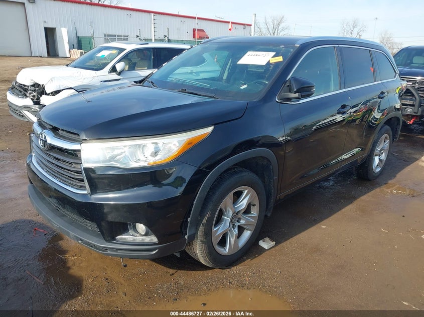 2016 Toyota Highlander Limited V6