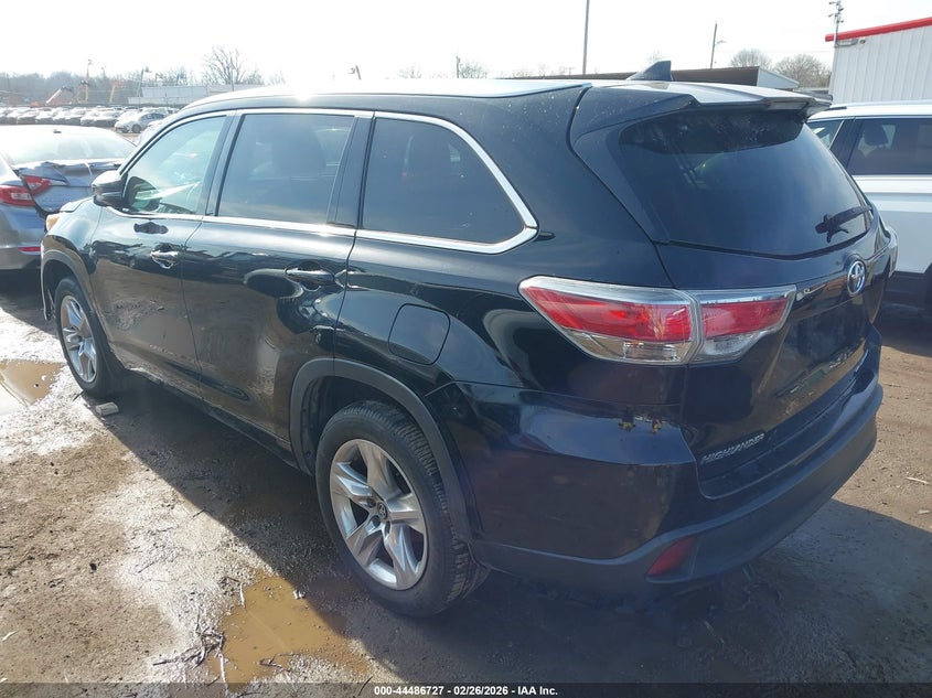 2016 Toyota Highlander Limited V6