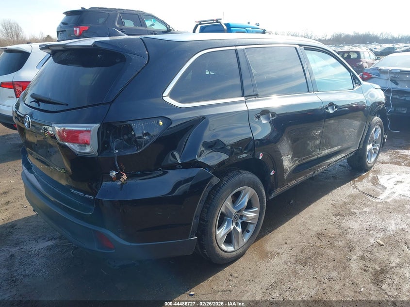 2016 Toyota Highlander Limited V6