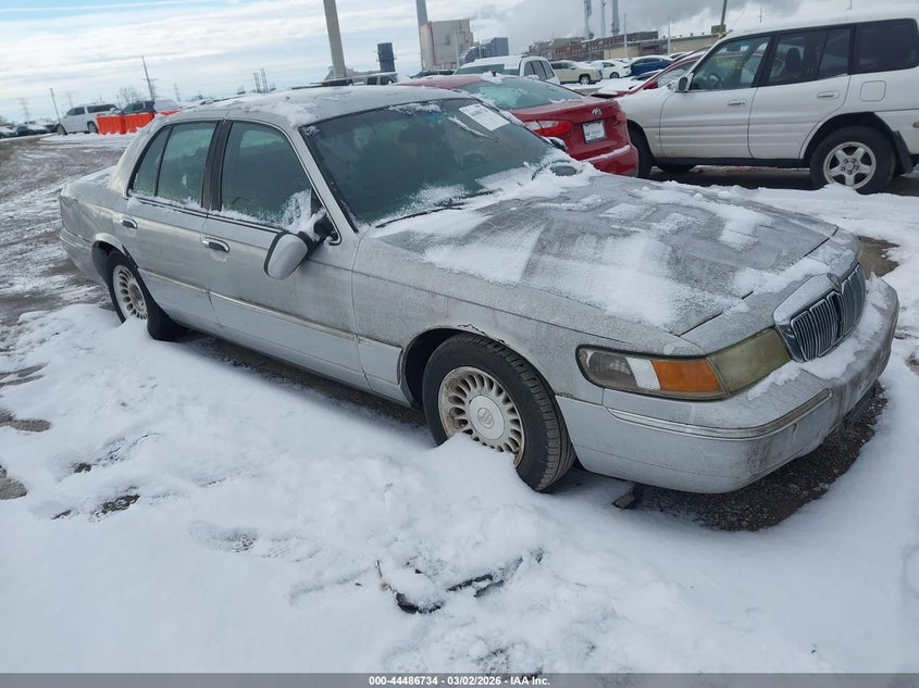 2000 Mercury Grand Marquis Ls