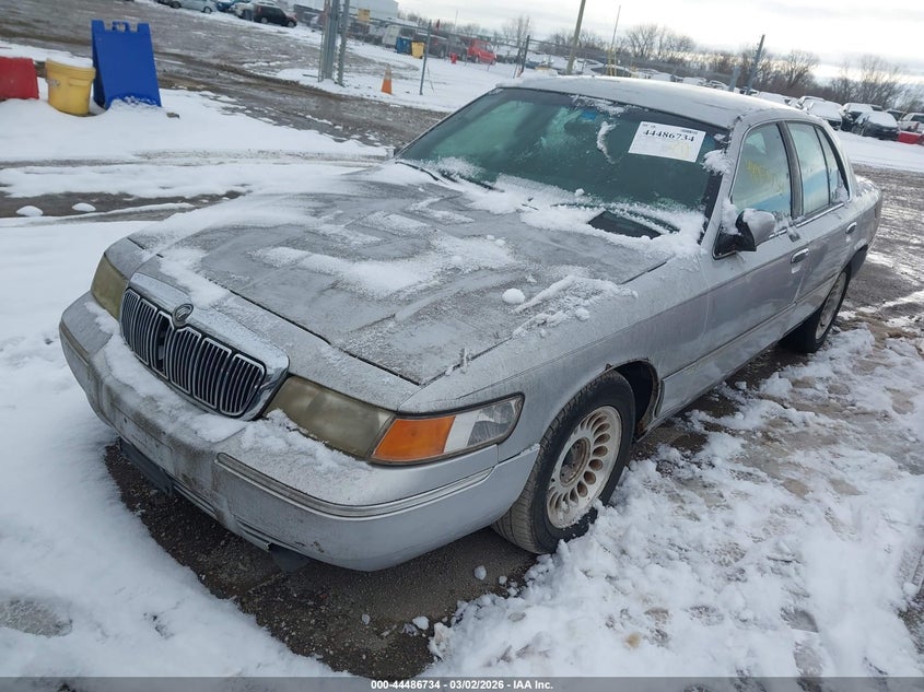 2000 Mercury Grand Marquis Ls