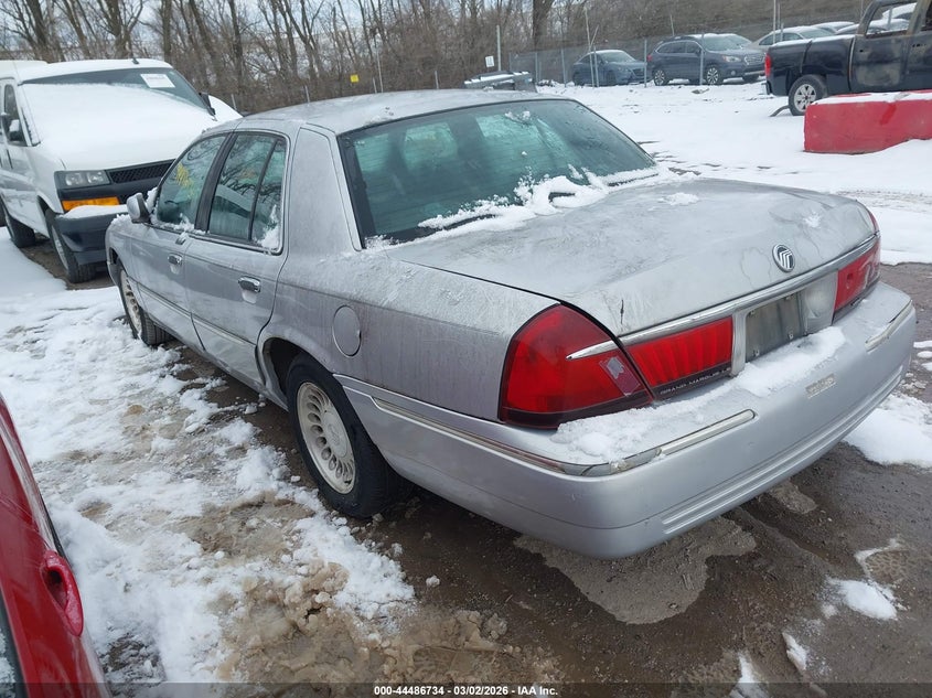 2000 Mercury Grand Marquis Ls