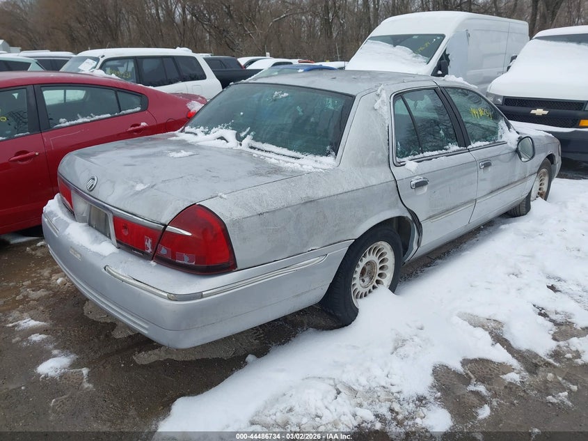 2000 Mercury Grand Marquis Ls