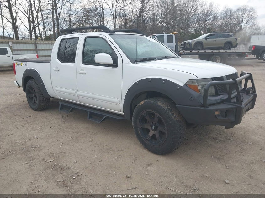 2007 Nissan Frontier Le
