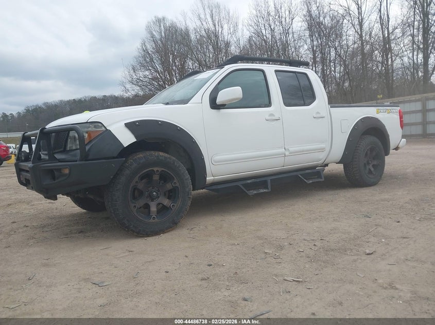 2007 Nissan Frontier Le