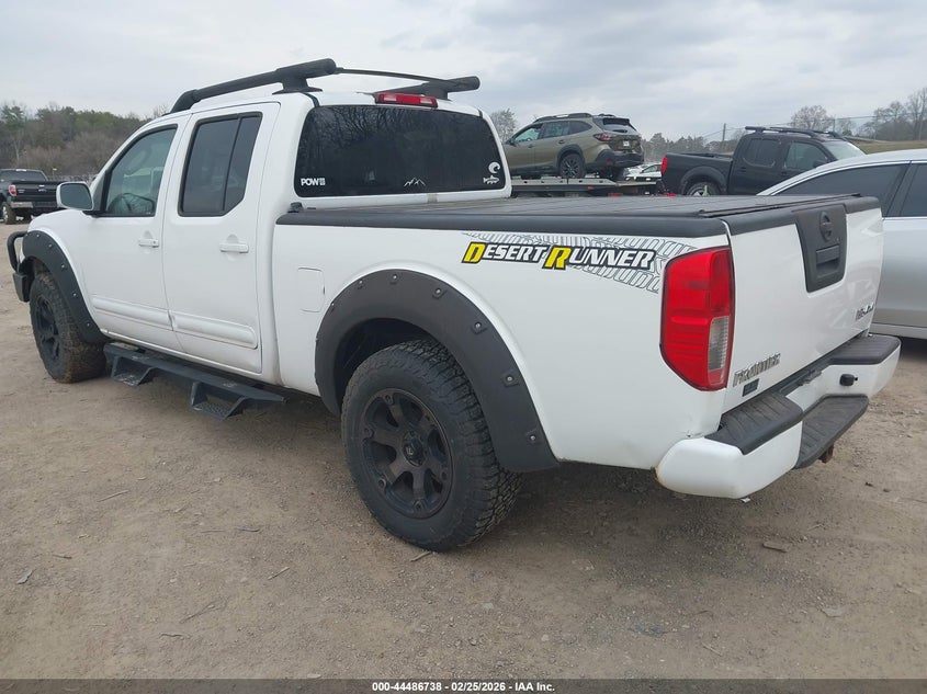 2007 Nissan Frontier Le