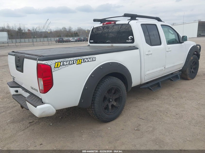 2007 Nissan Frontier Le