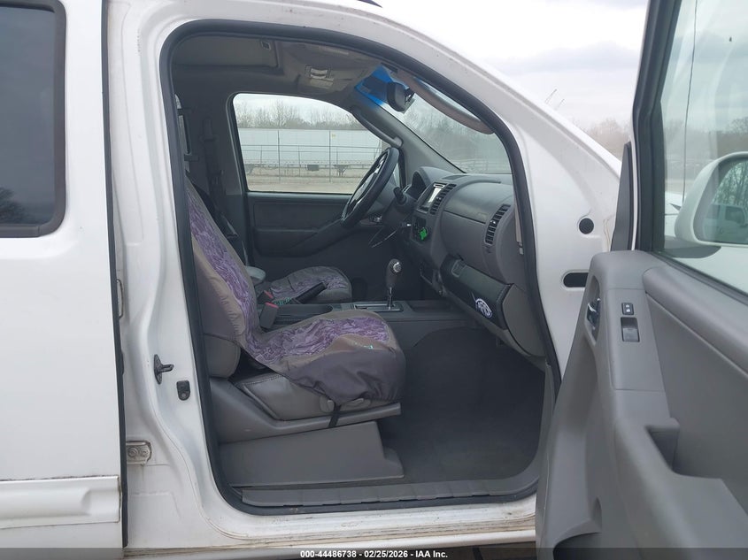 2007 Nissan Frontier Le