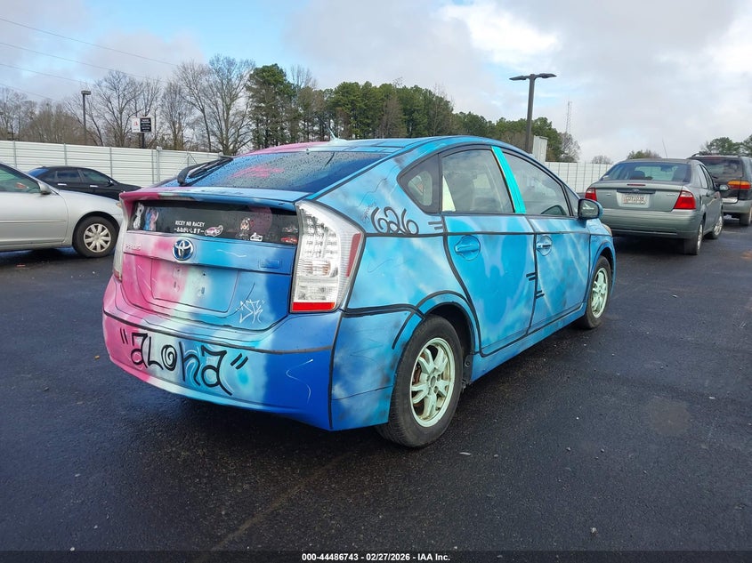 2010 Toyota Prius Iii