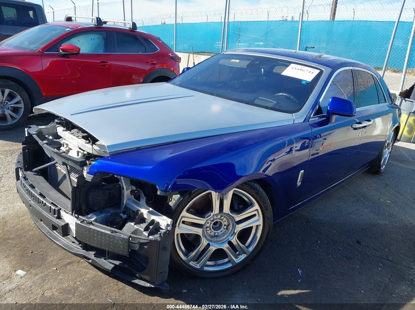 Vin: sca664s59gux53660, lot: 44983451, rolls-royce ghost 20162