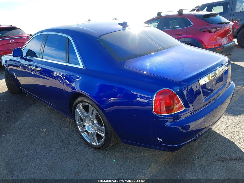 Vin: sca664s59gux53660, lot: 44983451, rolls-royce ghost 20163