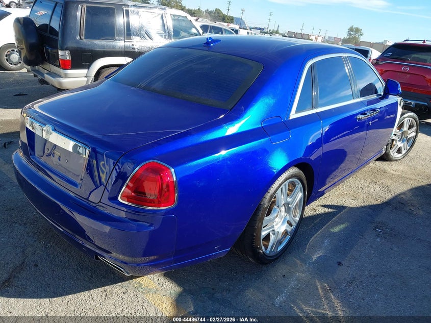 Vin: sca664s59gux53660, lot: 44983451, rolls-royce ghost 20164