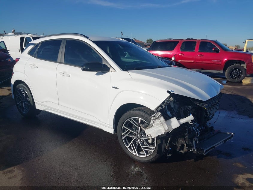 2022 Hyundai Kona N Line