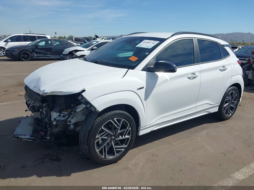 2022 Hyundai Kona N Line