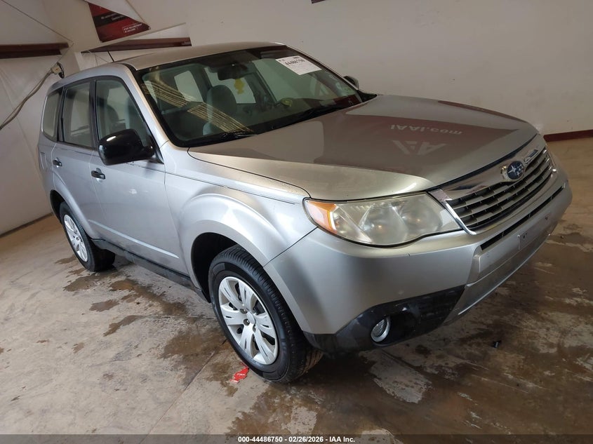 2009 Subaru Forester 2.5X