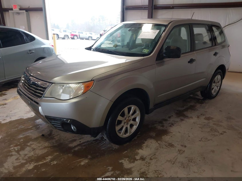 2009 Subaru Forester 2.5X