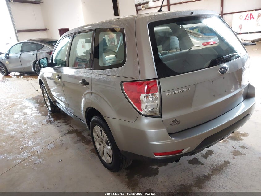 2009 Subaru Forester 2.5X