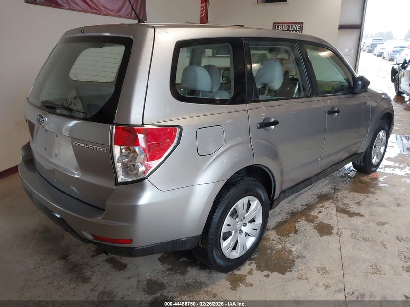 2009 Subaru Forester 2.5X