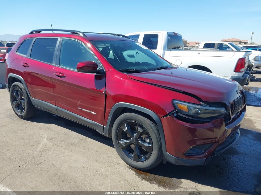 2021 Jeep Cherokee Altitude Fwd