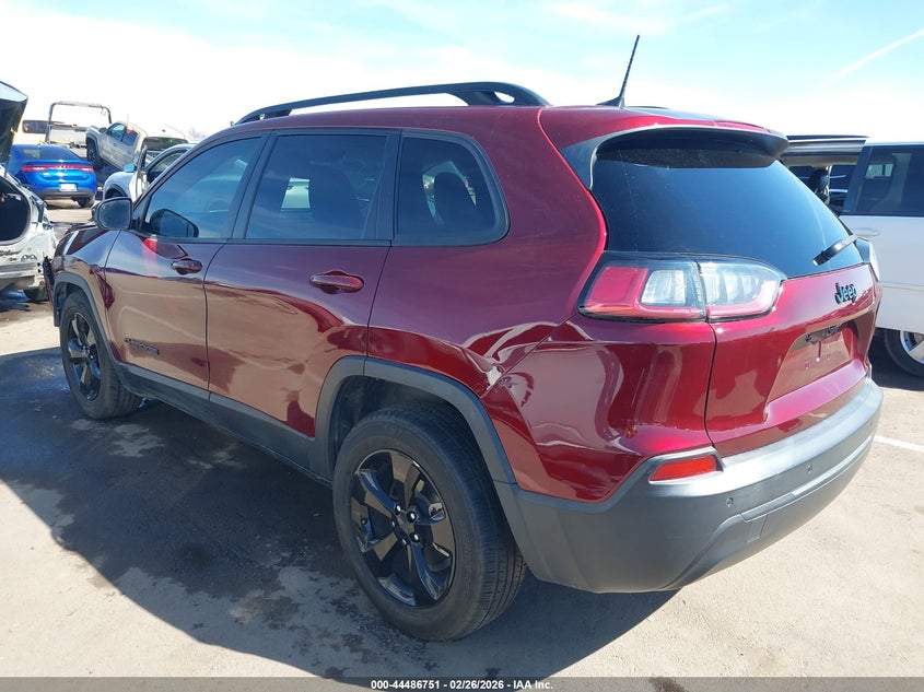 2021 Jeep Cherokee Altitude Fwd