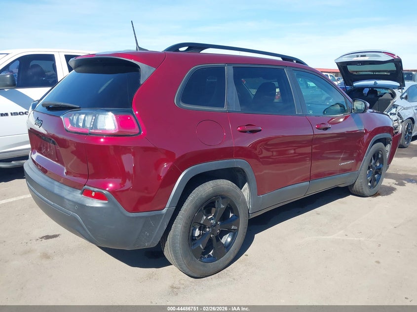 2021 Jeep Cherokee Altitude Fwd