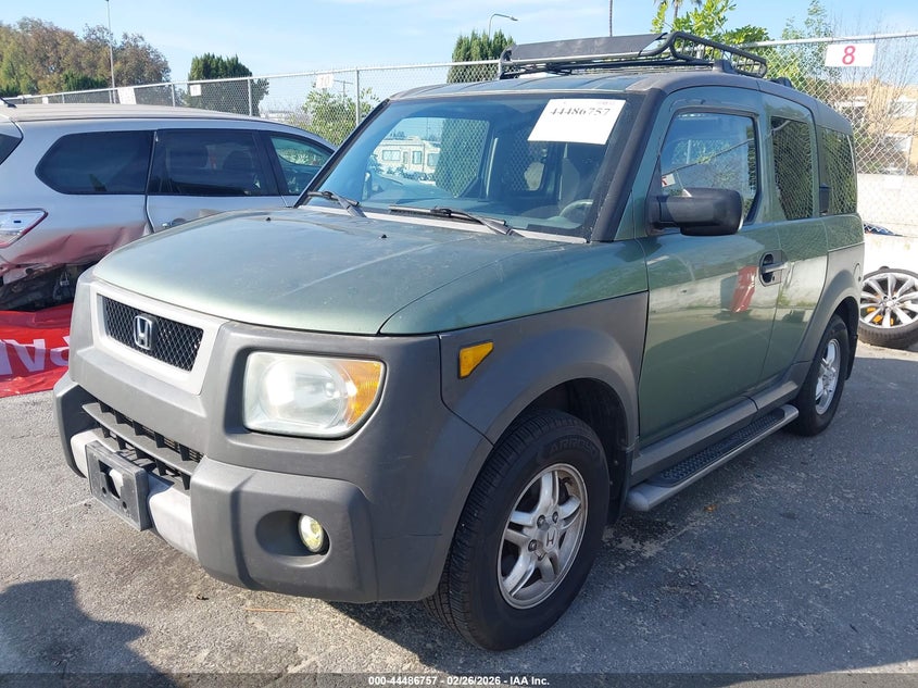2005 Honda Element Lx
