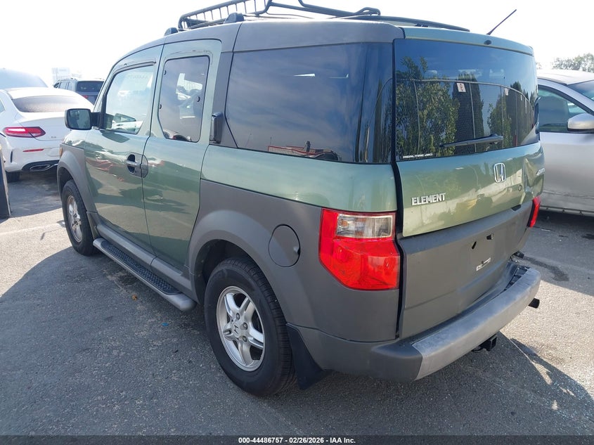 2005 Honda Element Lx