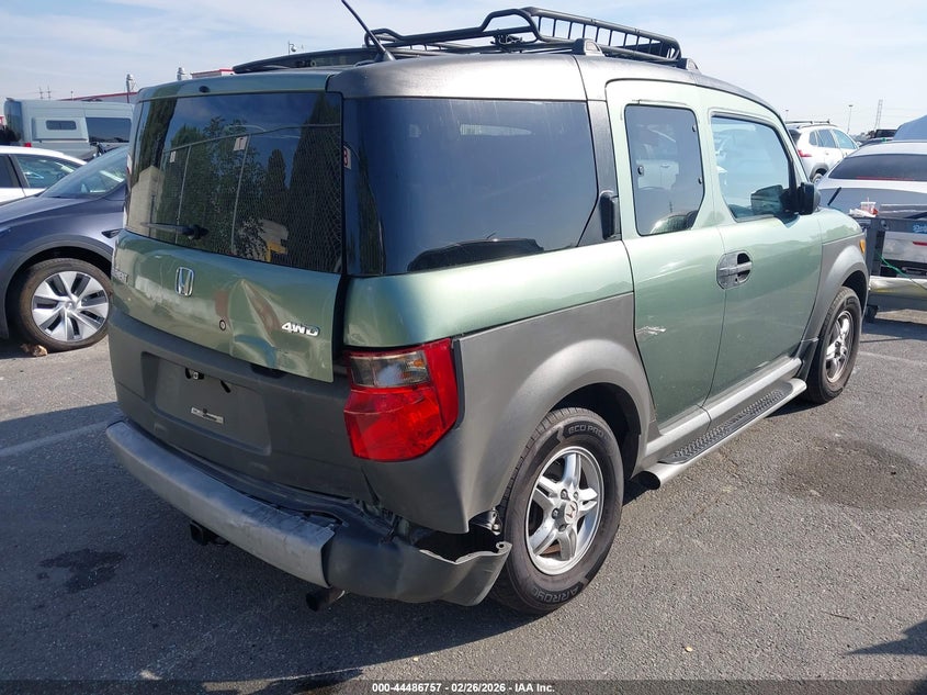2005 Honda Element Lx