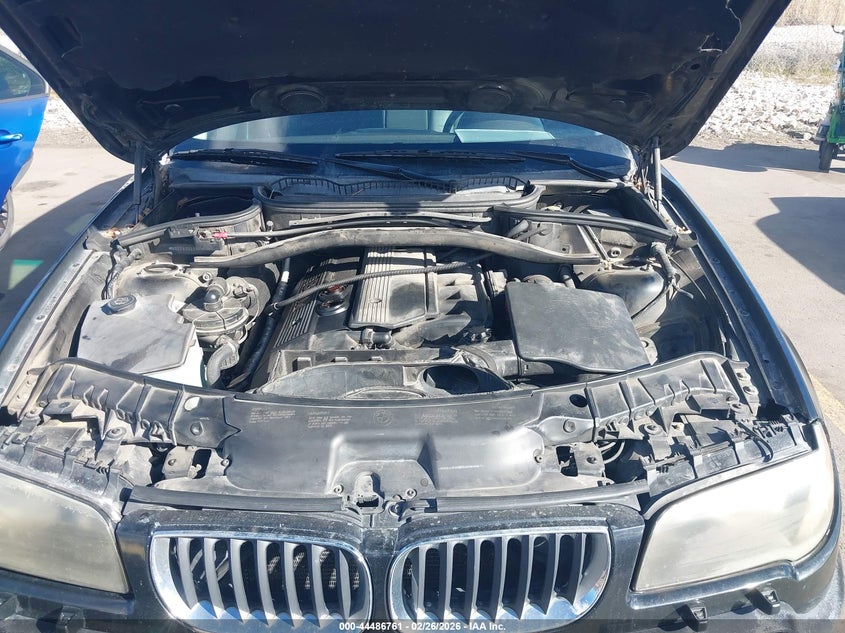 2006 BMW X3 3.0I VIN: WBXPA93406WG91069 Lot: 44486761
