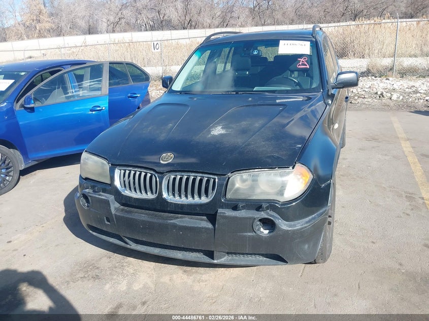 2006 BMW X3 3.0I VIN: WBXPA93406WG91069 Lot: 44486761