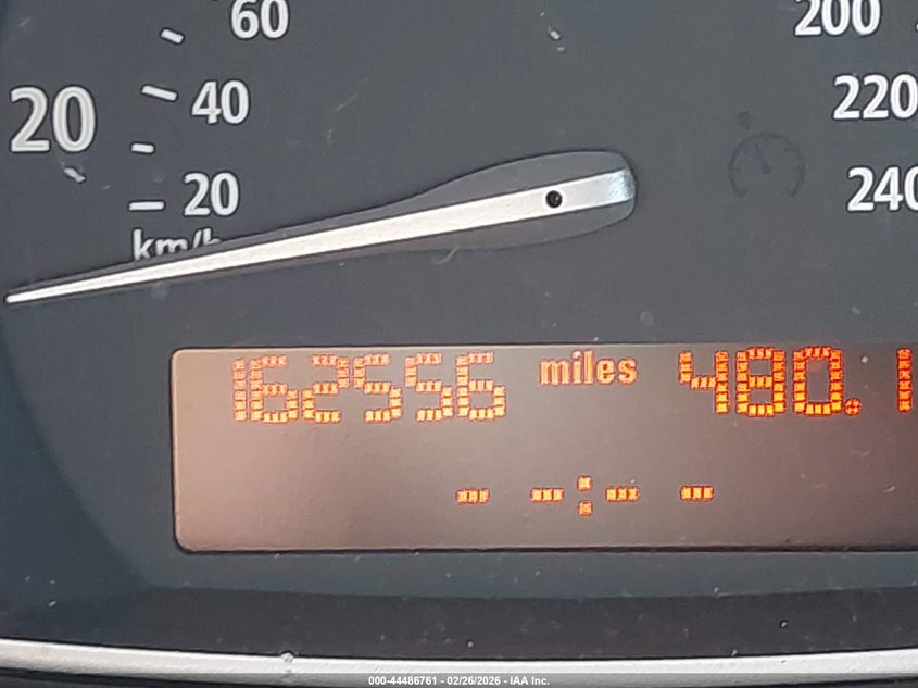 2006 BMW X3 3.0I VIN: WBXPA93406WG91069 Lot: 44486761