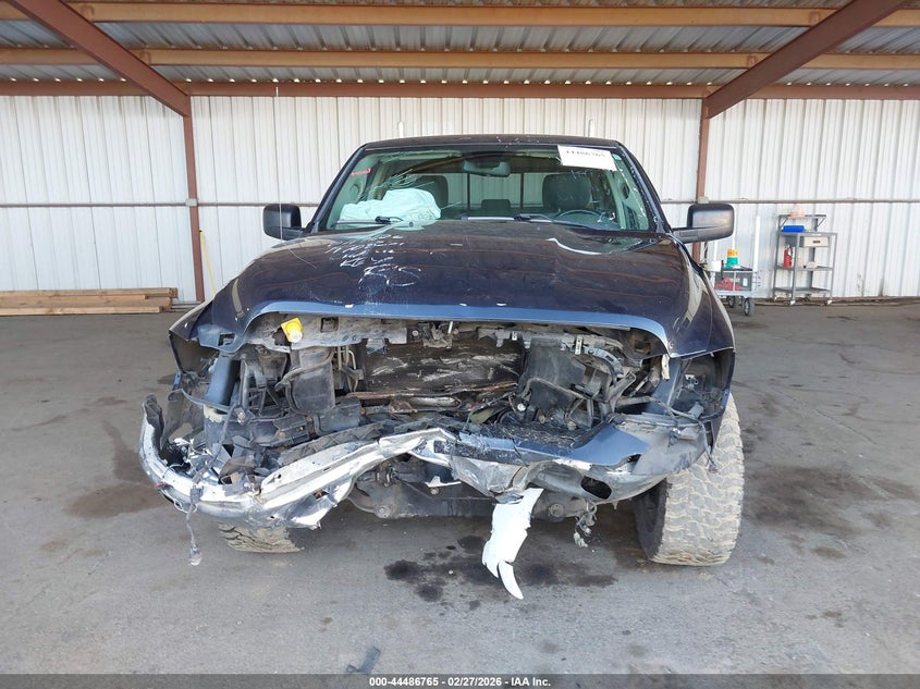 2016 Ram 1500 5.7 Ram Big Horn blue Lot 111044486765 Vin 1C6RR7GT2GS384522