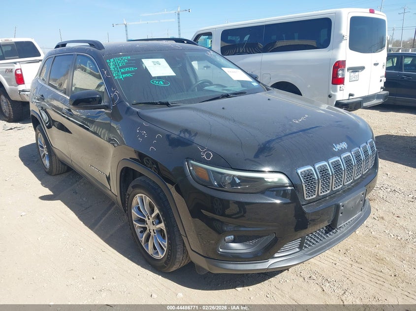 2022 JEEP CHEROKEE LATITUDE LUX FWD