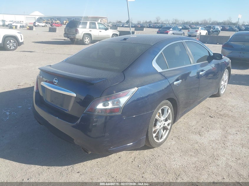 2012 Nissan Maxima 3.5 Sv