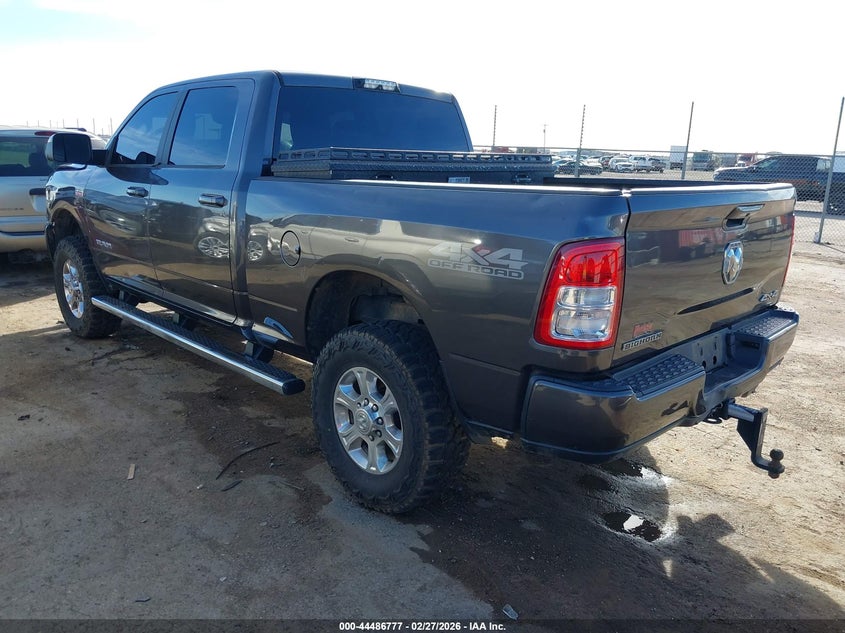 2019 Ram 2500 Big Horn 4X4 6'4 Box
