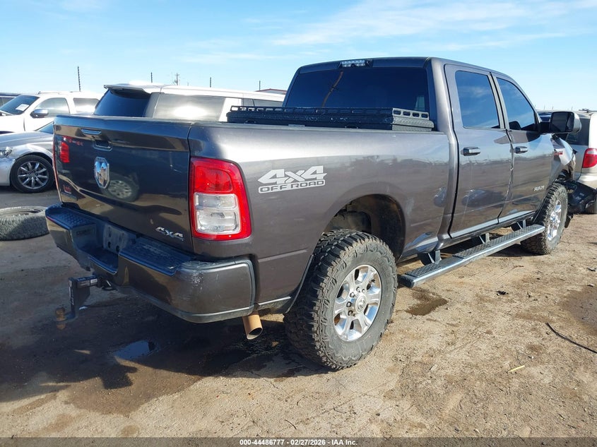 2019 Ram 2500 Big Horn 4X4 6'4 Box
