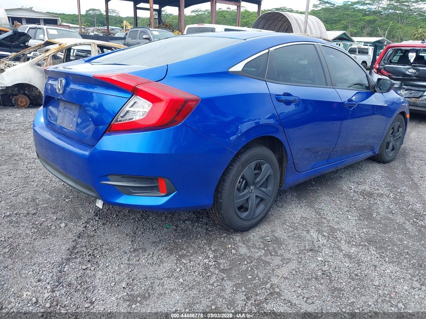 2016 Honda Civic Lx
