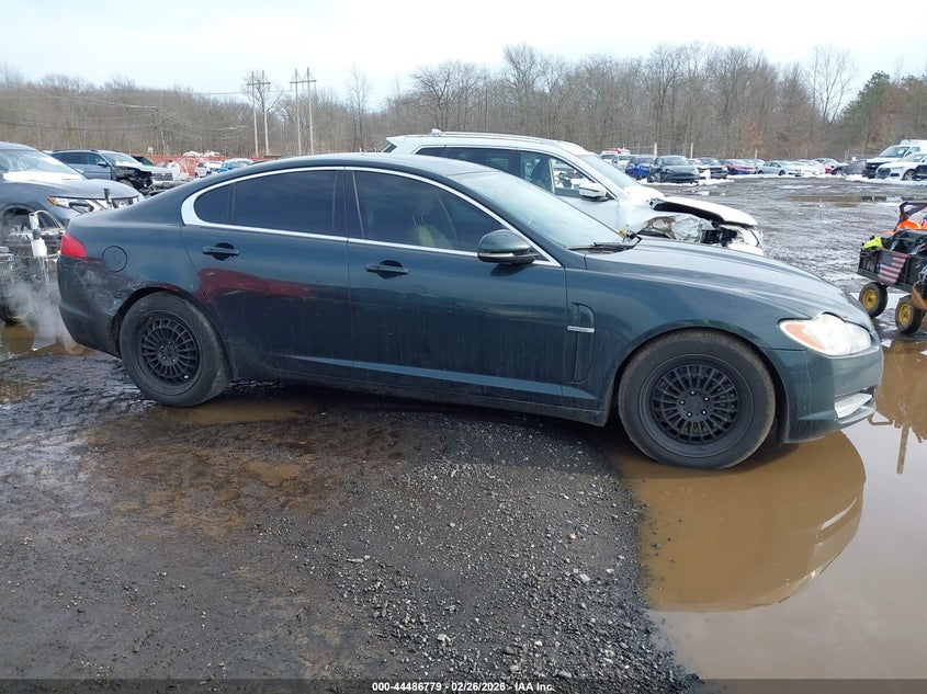 2010 Jaguar Xf Premium VIN: SAJWA0GB1ALR58029 Lot: 44486779