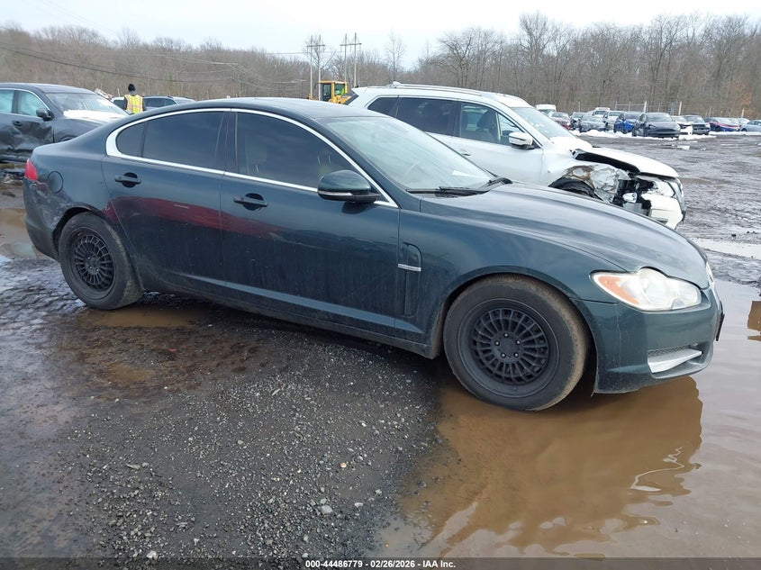 2010 Jaguar Xf Premium