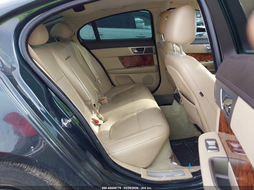 2010 Jaguar Xf Premium VIN: SAJWA0GB1ALR58029 Lot: 44486779