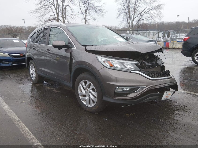 2016 Honda Cr-V Ex-L