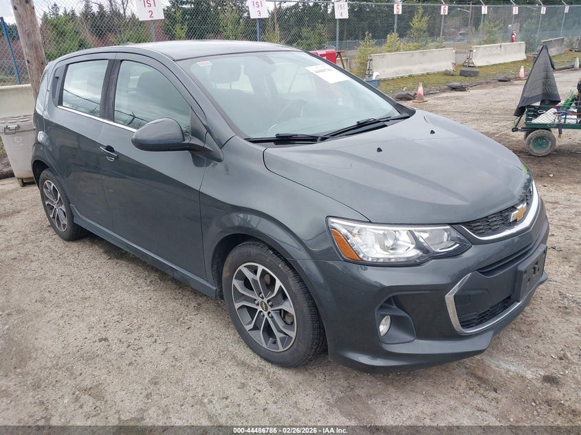 2017 Chevrolet Sonic Lt Auto