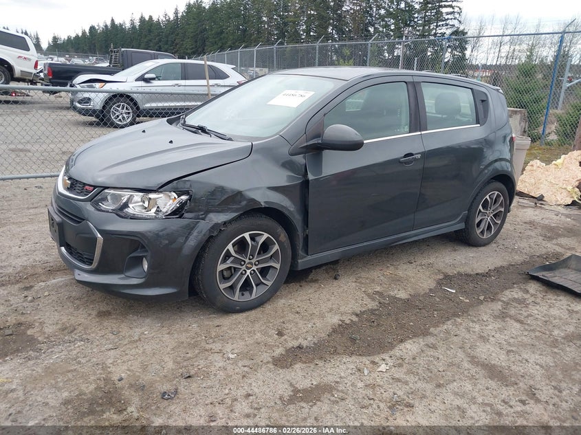 2017 Chevrolet Sonic Lt Auto